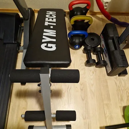 Hybelleilighet Grande Med Treningsrom I *