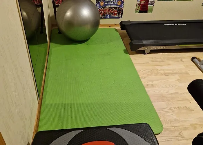 Hybelleilighet Grande Med Treningsrom I * Bardu