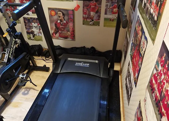 Hybelleilighet Grande Med Treningsrom I *