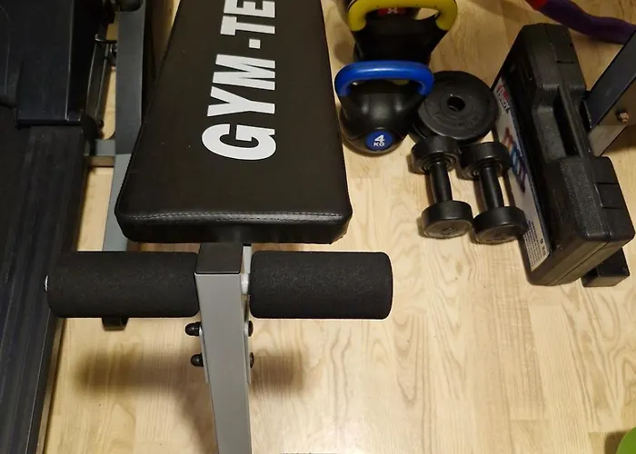 Hybelleilighet Grande Med Treningsrom I *