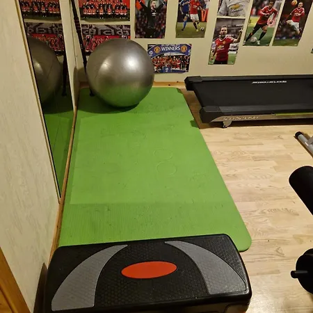 Hybelleilighet Grande Med Treningsrom I * Bardu